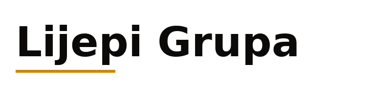 Lijepi Grupa logo